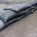 Quick Dam Black 12 x 24 in. Flood Bag 