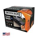 Quick Dam Black 12 x 24 in. Flood Bag 