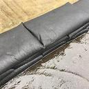 Quick Dam Black 3-1/2 in. Flood Dam (Pack of 10) 