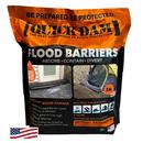 Quick Dam Black 3-1/2 in. Flood Barrier (Pack of 2) 