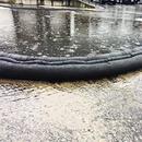 Quick Dam Black 3-1/2 in. Flood Barrier (Pack of 2) 