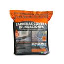 Quick Dam Black 3-1/2 in. Flood Barrier (Pack of 2) 