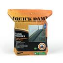Quick Dam Black 3-1/2 in. Flood Barrier (Pack of 2) 
