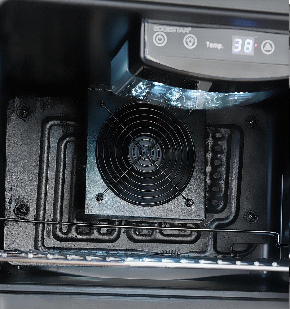 Edgestar Stainless Steel 17-3/16 in. 3.74 cu. ft. Beverage Cooler 