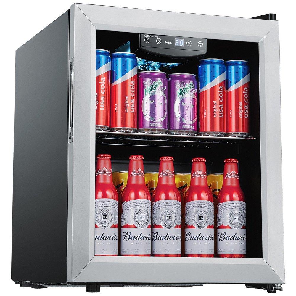 Edgestar Stainless Steel 17-3/16 in. 3.74 cu. ft. Beverage Cooler 