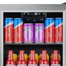 Edgestar Stainless Steel 17-3/16 in. 3.74 cu. ft. Beverage Cooler 