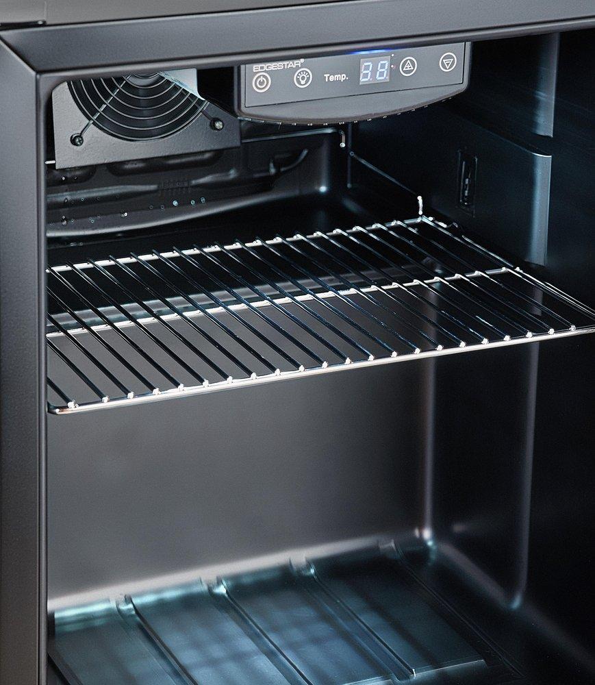 Edgestar Stainless Steel 17-3/16 in. 3.74 cu. ft. Beverage Cooler 