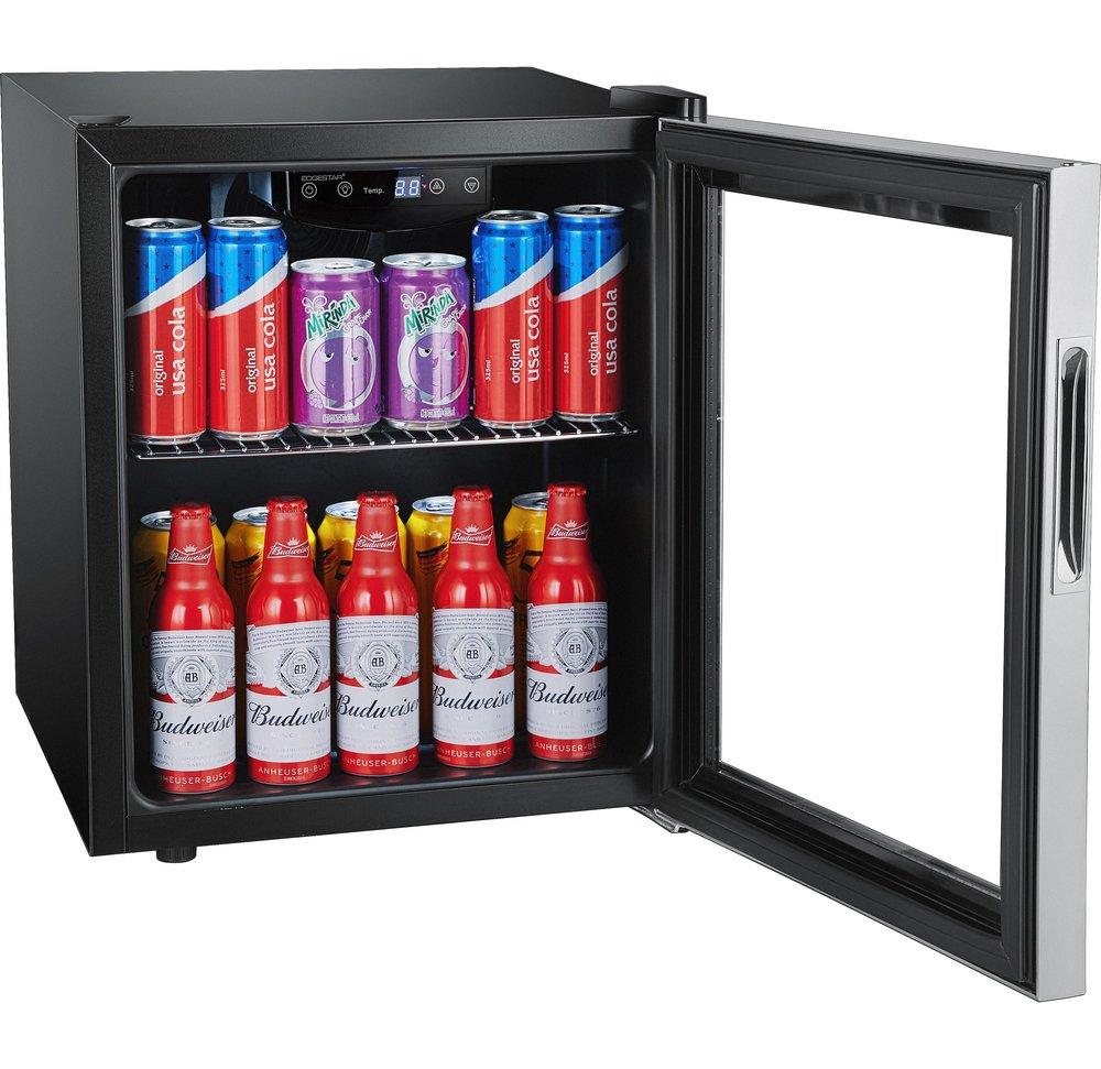 Edgestar Stainless Steel 17-3/16 in. 3.74 cu. ft. Beverage Cooler 