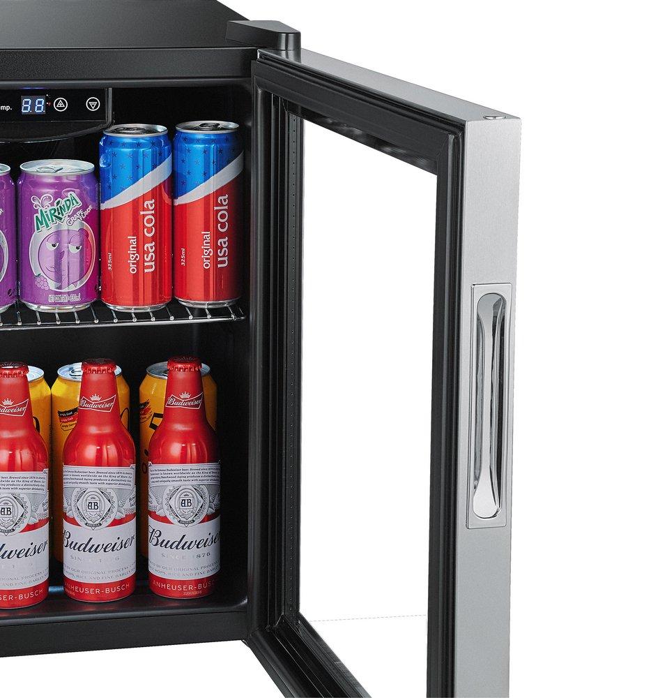 Edgestar Stainless Steel 17-3/16 in. 3.74 cu. ft. Beverage Cooler 