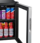 Edgestar Stainless Steel 17-3/16 in. 3.74 cu. ft. Beverage Cooler 