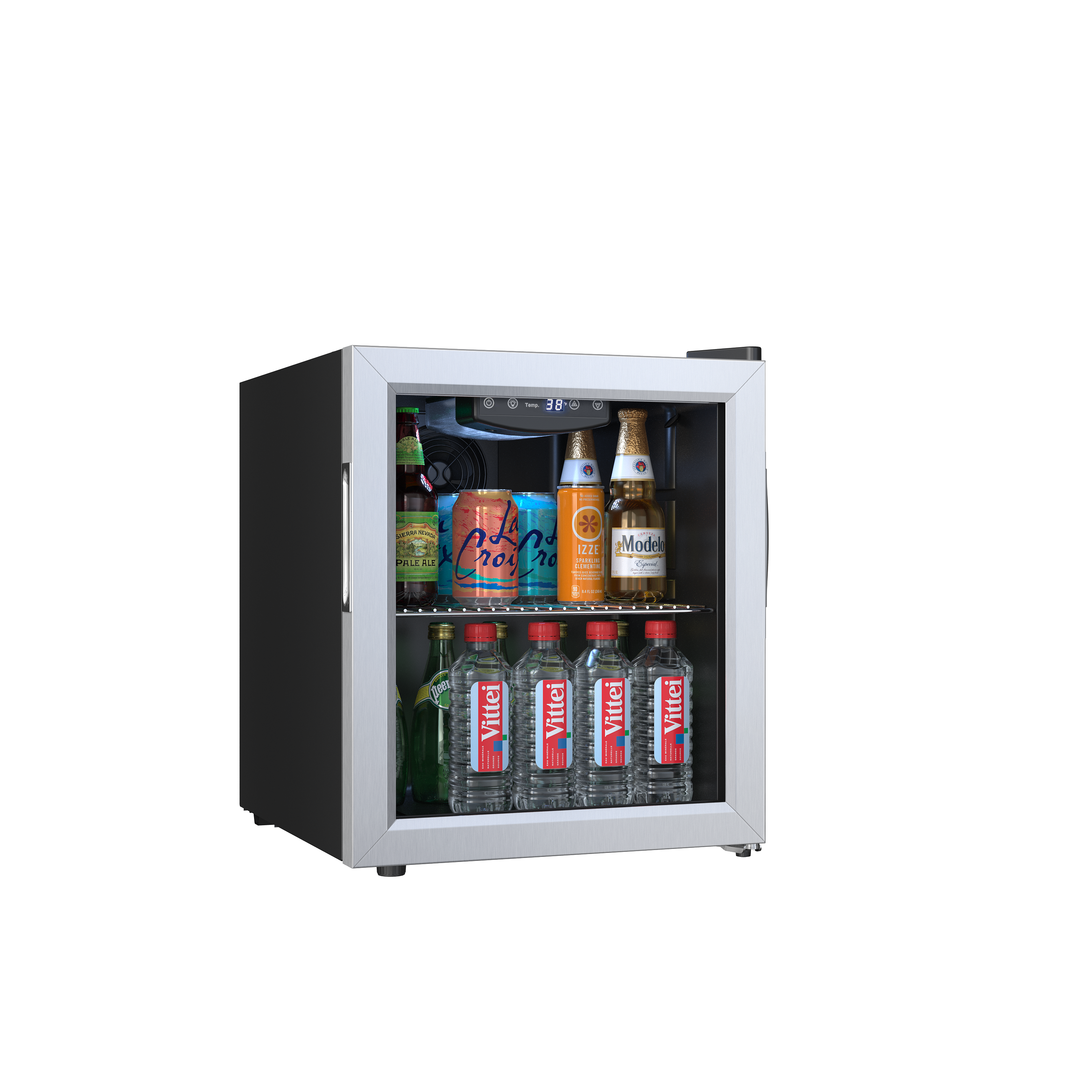 Edgestar Stainless Steel 17-3/16 in. 3.74 cu. ft. Beverage Cooler 