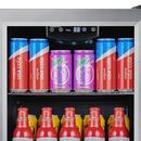 Edgestar Stainless Steel 17-3/16 in. 3.74 cu. ft. Beverage Cooler 