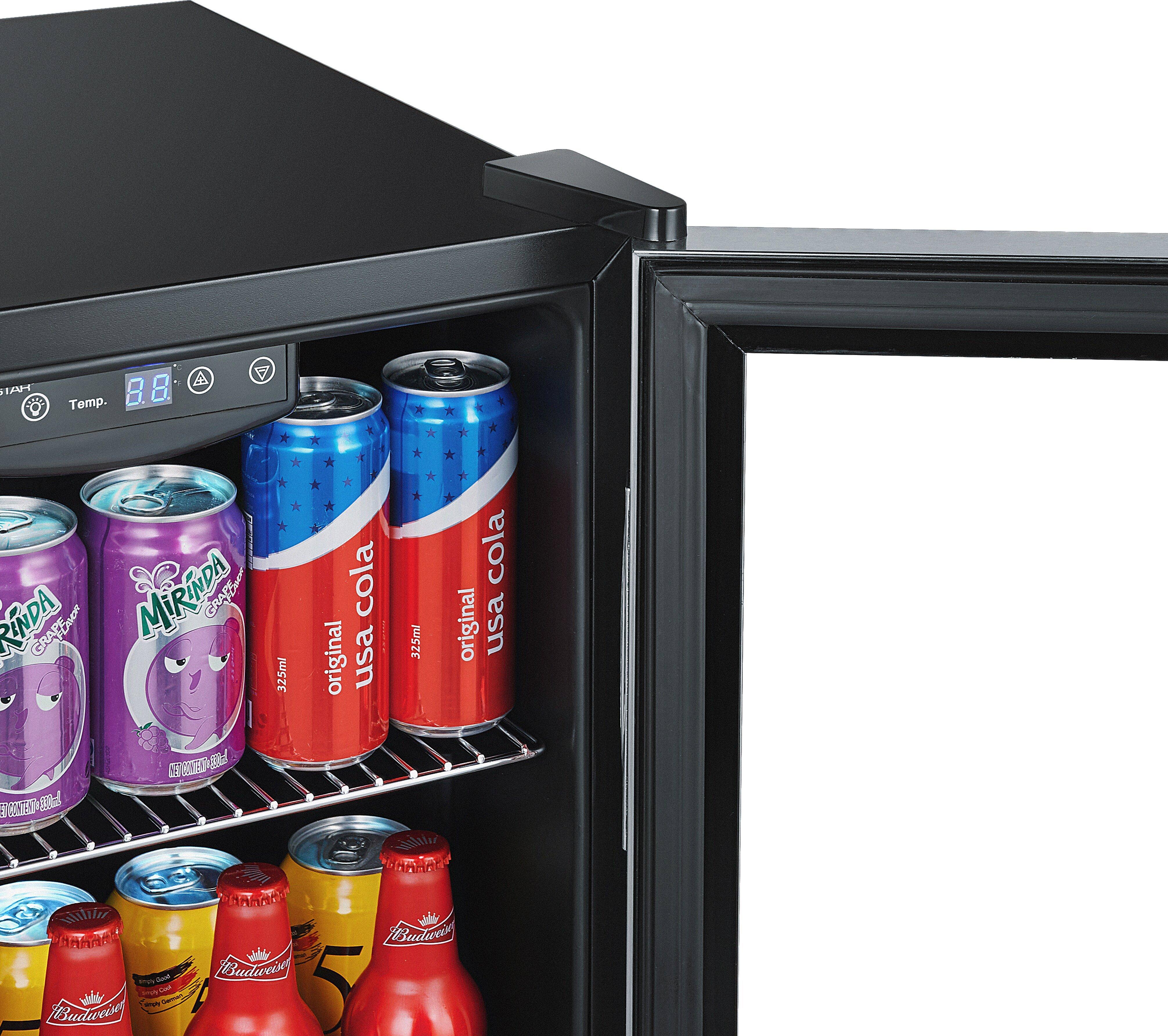 Edgestar Stainless Steel 17-3/16 in. 3.74 cu. ft. Beverage Cooler 