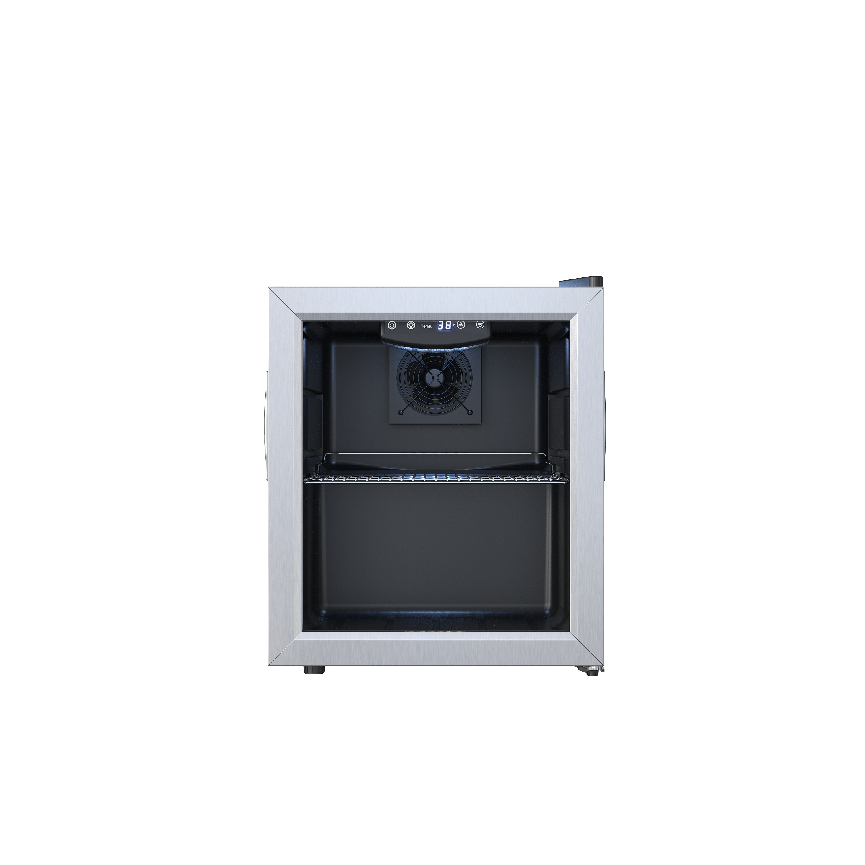 Edgestar Stainless Steel 17-3/16 in. 3.74 cu. ft. Beverage Cooler 