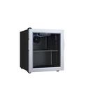 Edgestar Stainless Steel/Black 17-3/16 in. 3.74 cu. ft. Beverage Cooler 