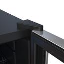 Edgestar Stainless Steel/Black 17-3/16 in. 3.74 cu. ft. Beverage Cooler 