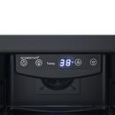 Edgestar Stainless Steel/Black 17-3/16 in. 3.74 cu. ft. Beverage Cooler 