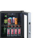 Edgestar Stainless Steel 17-3/16 in. 3.74 cu. ft. Beverage Cooler 