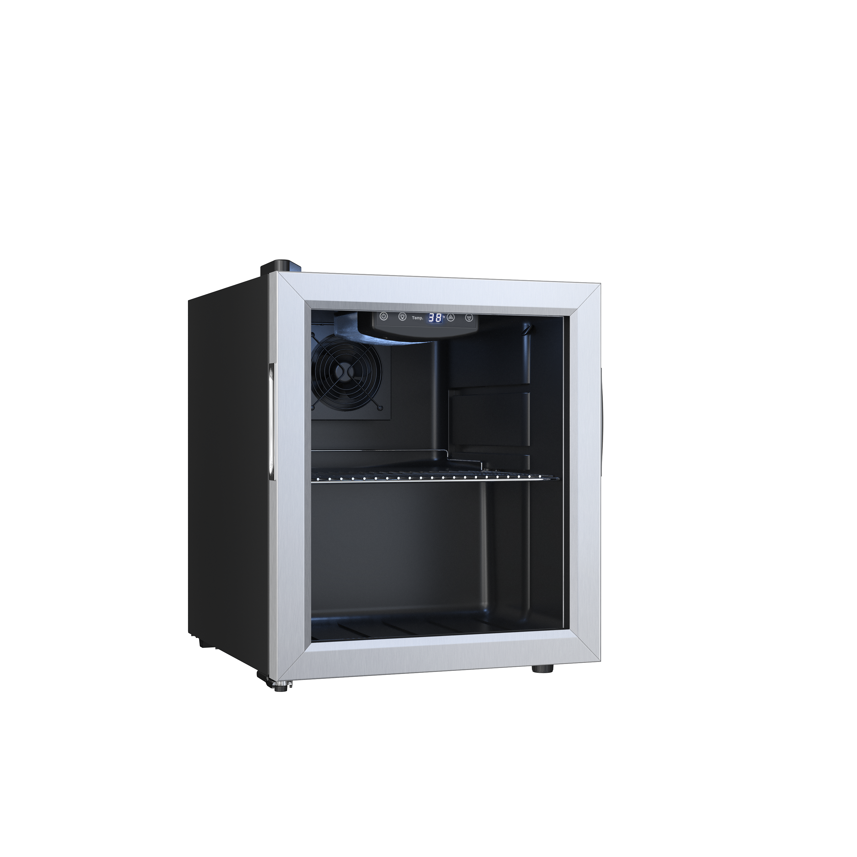Edgestar Stainless Steel 17-3/16 in. 3.74 cu. ft. Beverage Cooler 