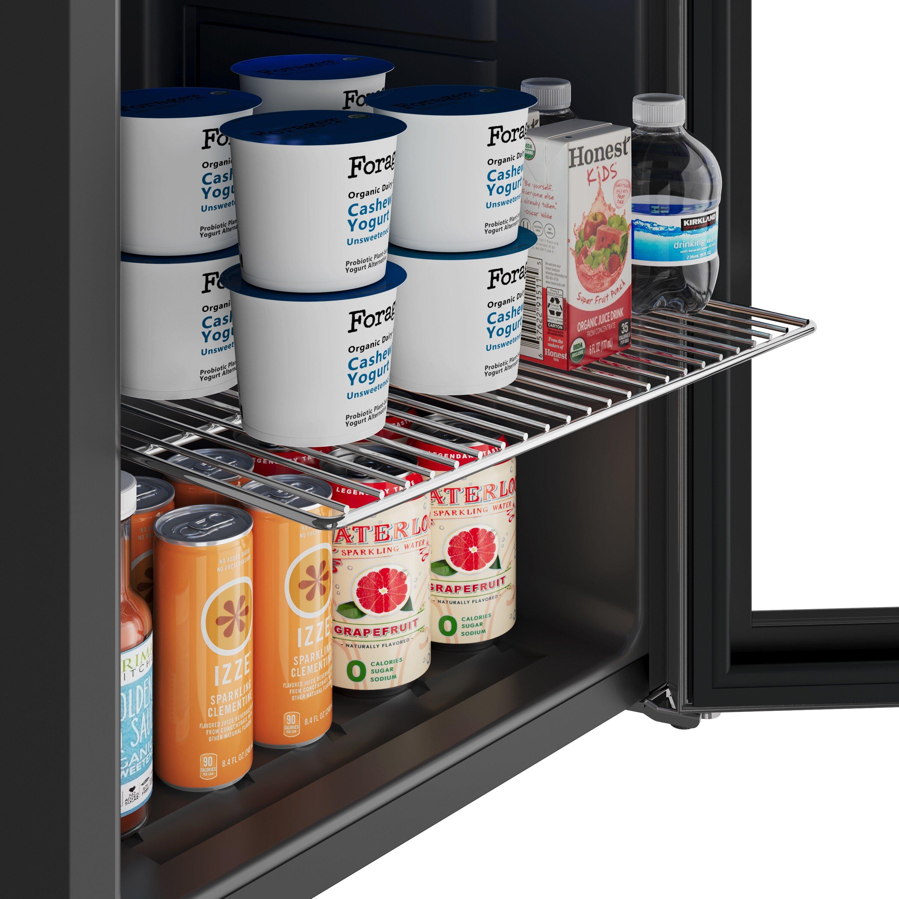 Edgestar Stainless Steel 17-3/16 in. 3.74 cu. ft. Beverage Cooler 