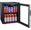 Edgestar Stainless Steel 17-3/16 in. 3.74 cu. ft. Beverage Cooler 