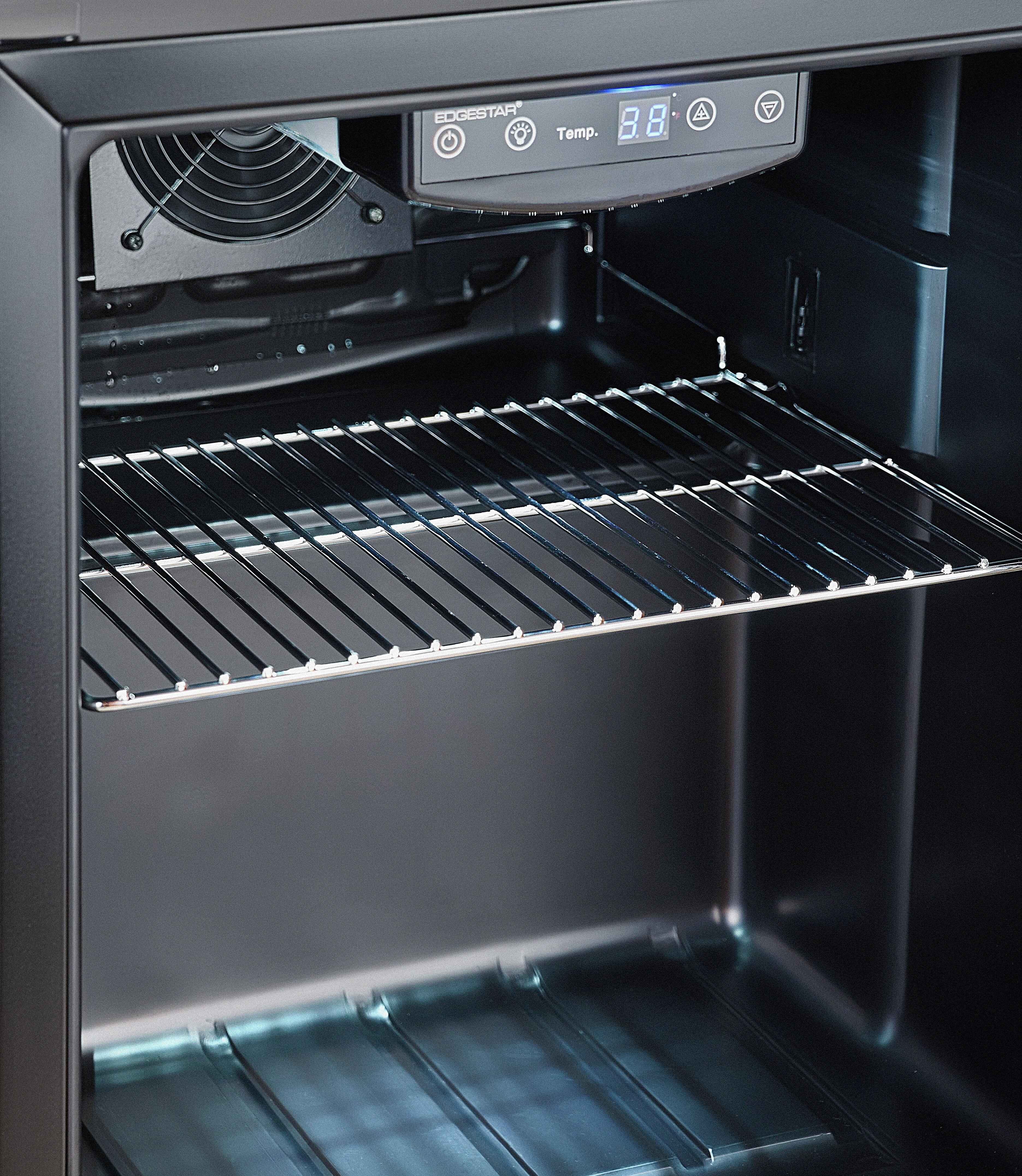 Edgestar Stainless Steel 17-3/16 in. 3.74 cu. ft. Beverage Cooler 
