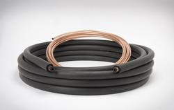 1/4 in. x 3/8 in. x 1/2 in. 35 ft. Mini-Split Line Set