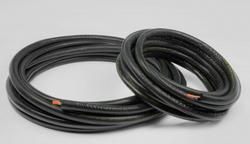 3/8 in. x 5/8 in. x 1/2 in. 25 ft. Black Mini-Split Line Set
