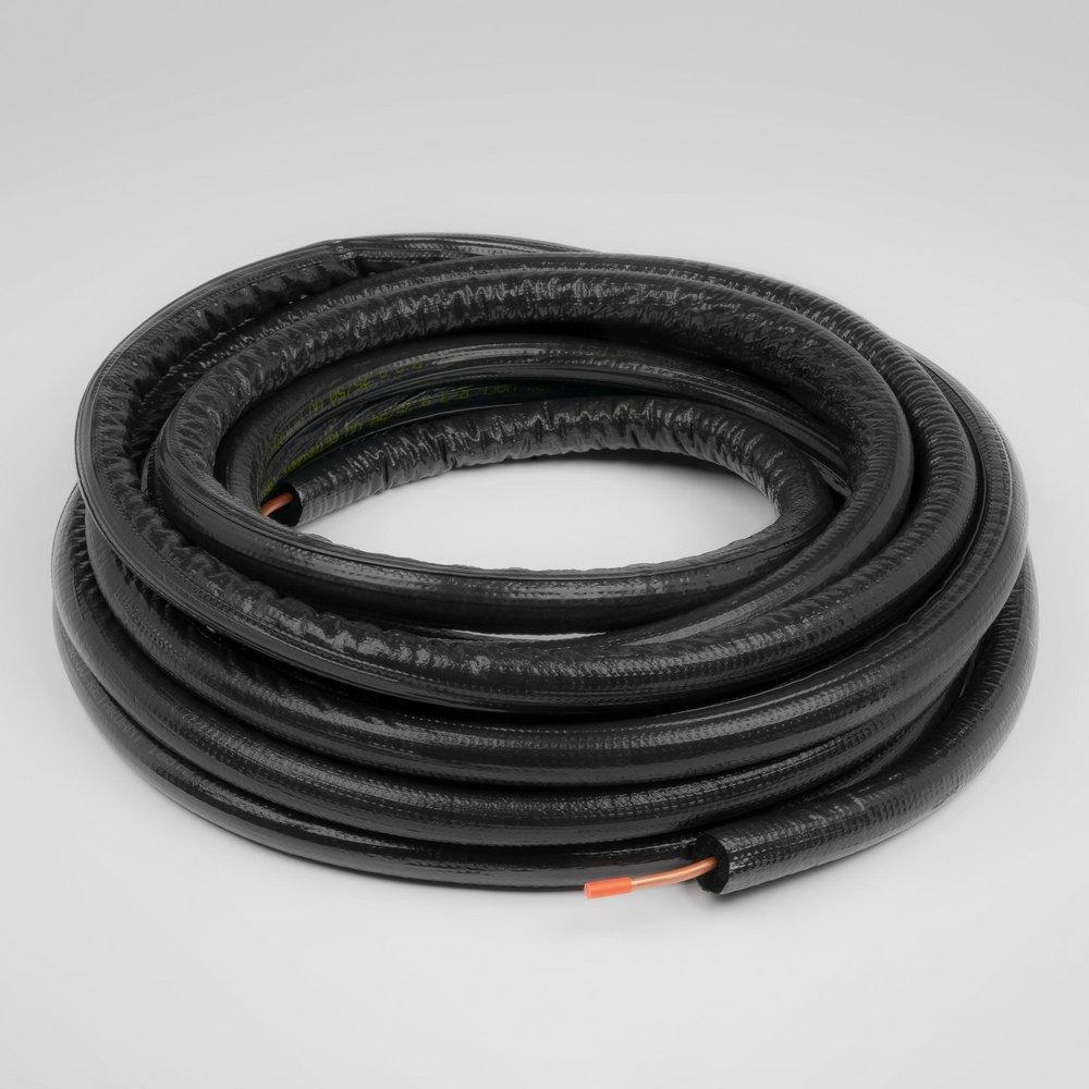 Mueller Industries Black 7/8 in. x 7/8 in. x 1 in. Suction Line Only Line Set 