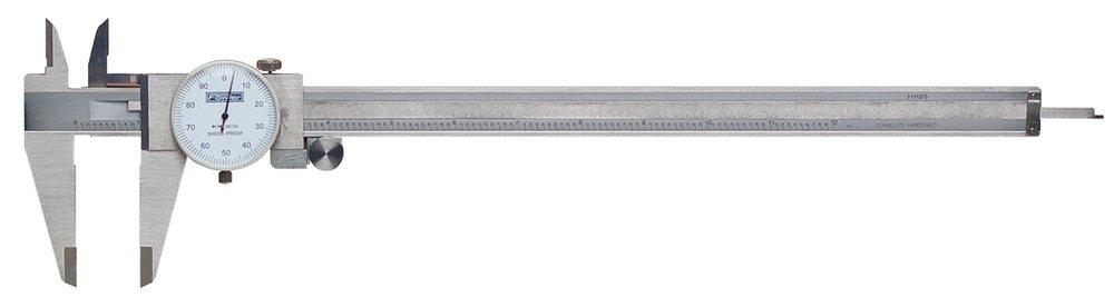 Fred V Fowler Company White Dial Caliper 