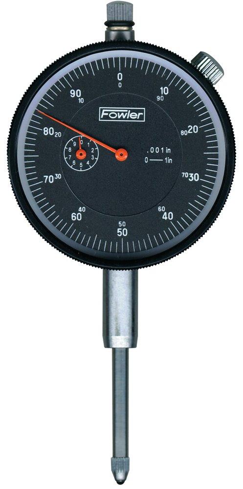 Fred V Fowler Company Satin Chrome Dial Indicator 