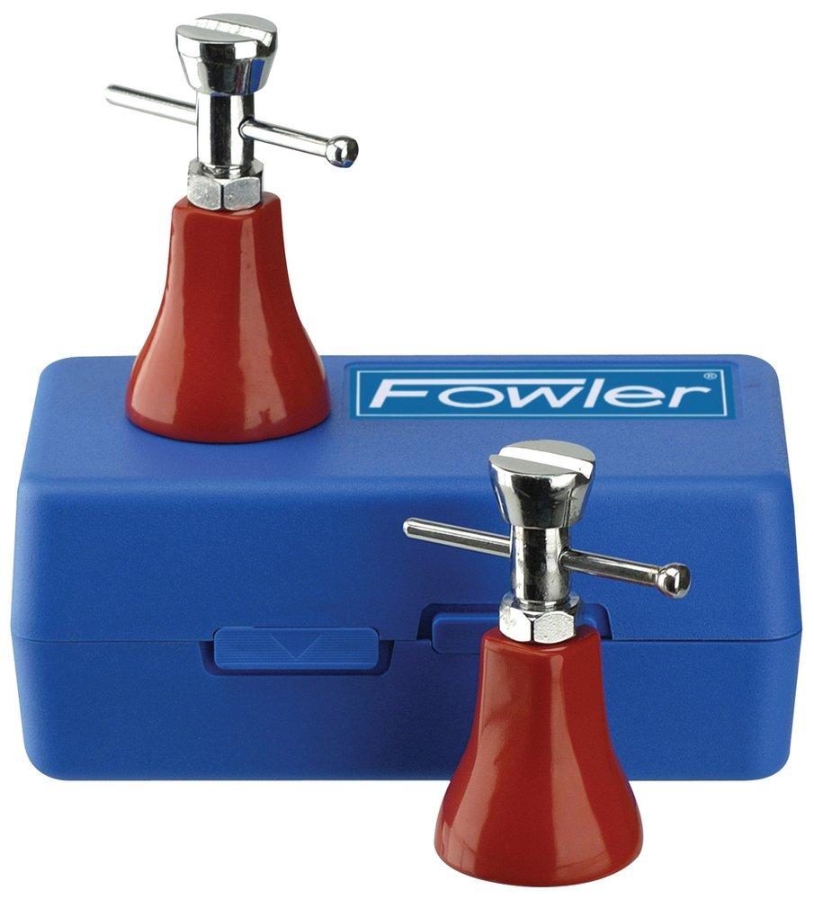 Fred V Fowler Company Red Steel Machinist Jack Set 
