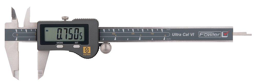Fred V Fowler Company Silver Caliper 