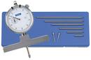 Fred V Fowler Company Satin Chrome Depth Gage Indicator 