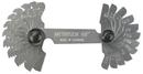 Fred V Fowler Company Silver Screw Pitch Gauge 