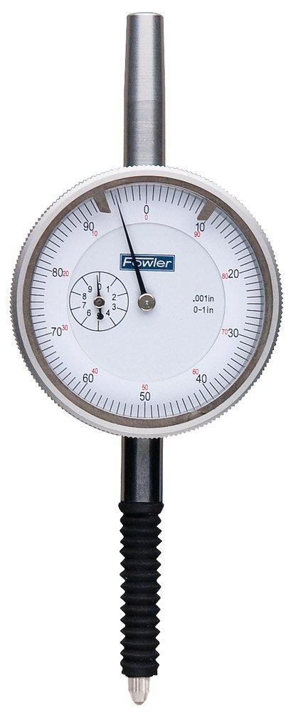 Fred V Fowler Company White Shockproof Dial Indicator 