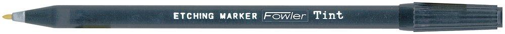 Fred V Fowler Company Black Metal Etching Pen 
