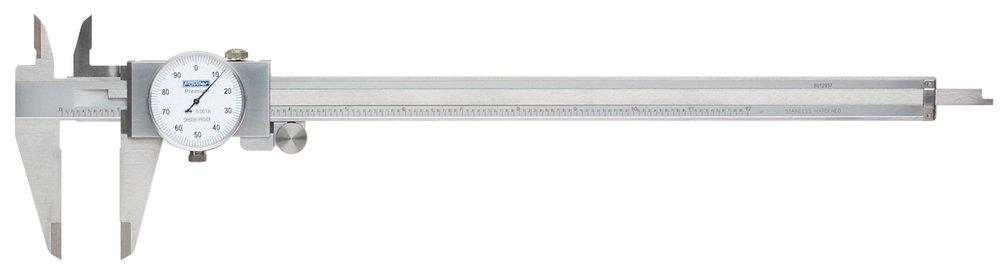 Fred V Fowler Company White Dial Caliper 