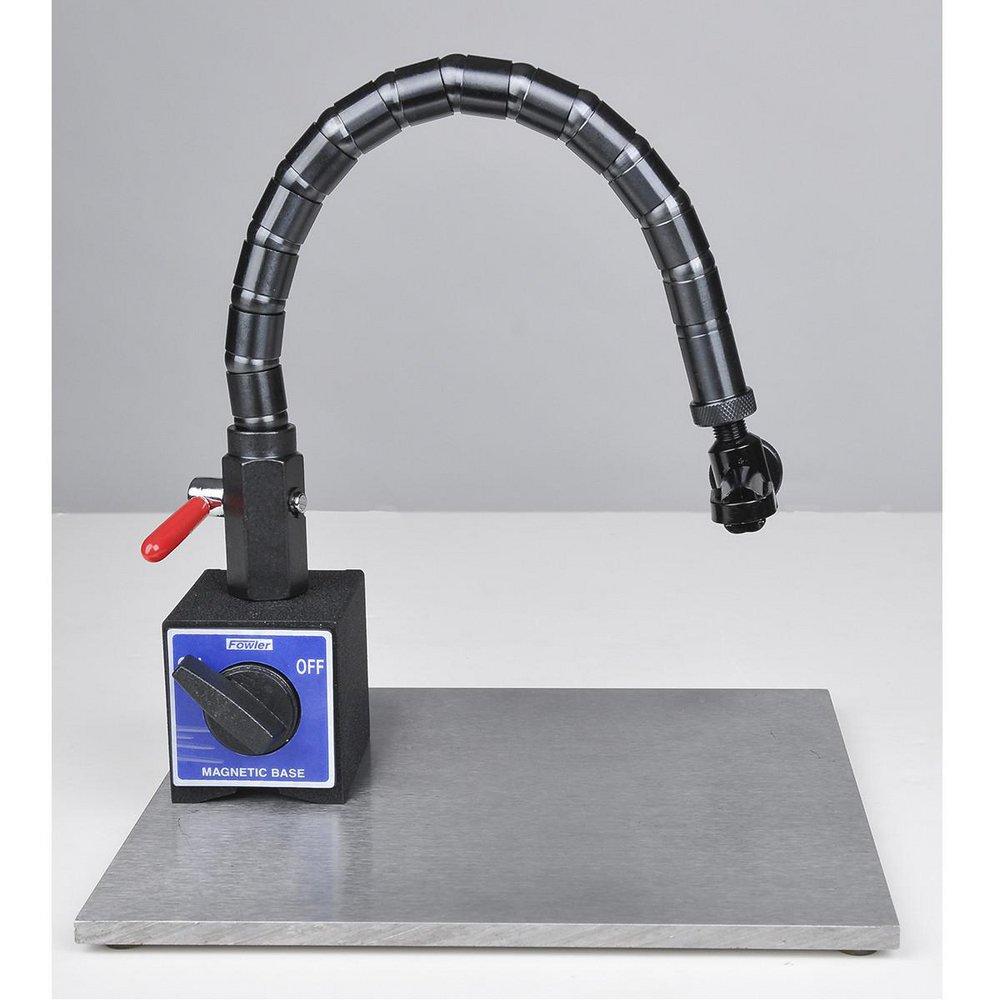 Fred V Fowler Company Black 10-1/4 in. Magnetic Base 