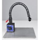 Fred V Fowler Company Black 10-1/4 in. Magnetic Base 