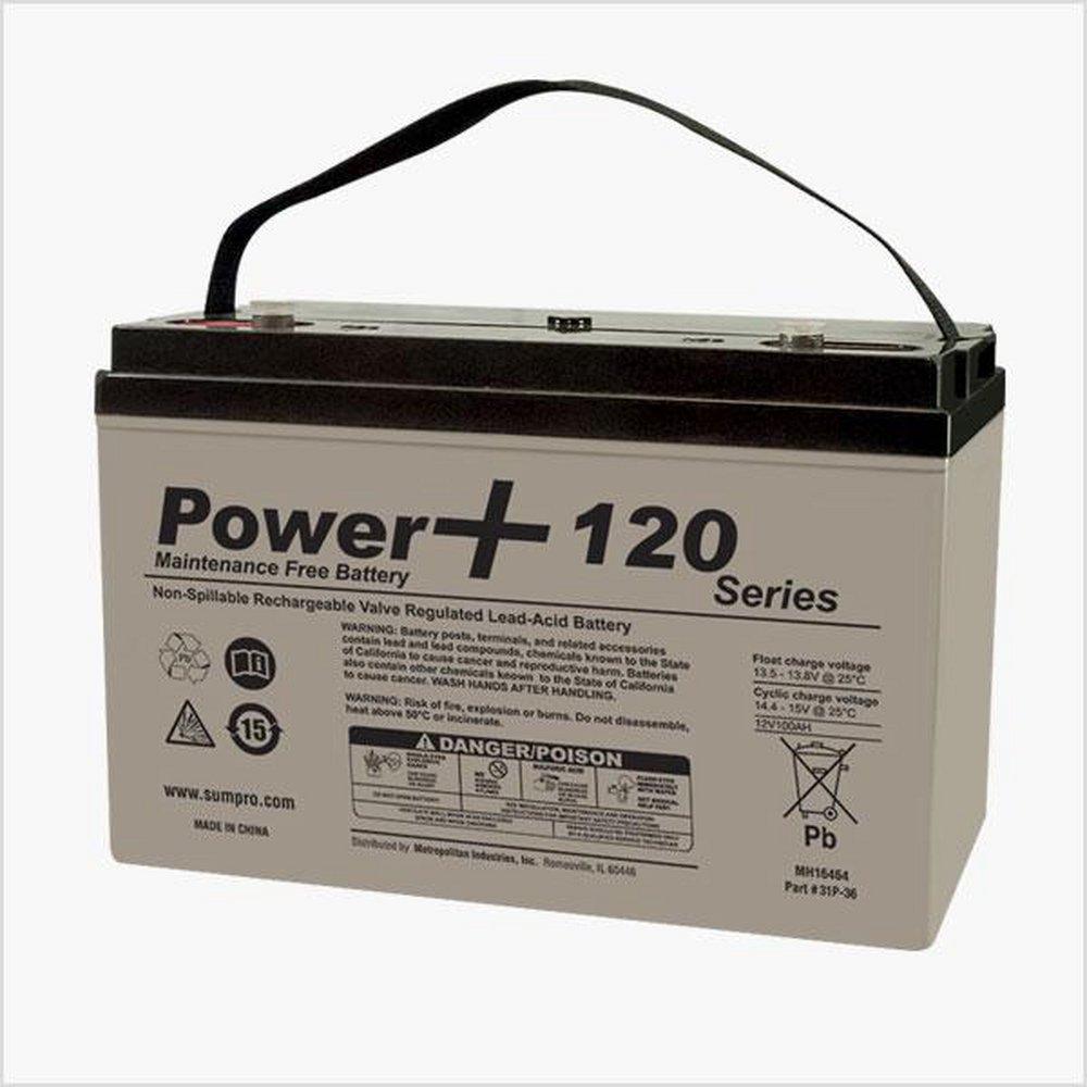 Metropolitan Industries Battery 