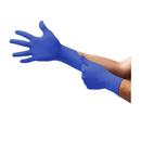 Size M 3.9 mil Rubber Agriculture and Food Processing Disposable Gloves in Cobalt