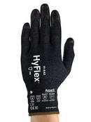 Size 8 Kevlar®, Plastic and Spandex Gloves in Black