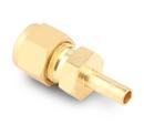 1/4 x 3/8 in. OD Tube Reducing Brass Compression Connector