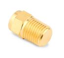 1/4 in. MPT Brass Pipe Plug