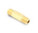 3/8 x 2 in. MNPT Hex Brass Nipple