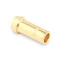 3/8 in. Tube OD Brass Port Connector Double Ferrule