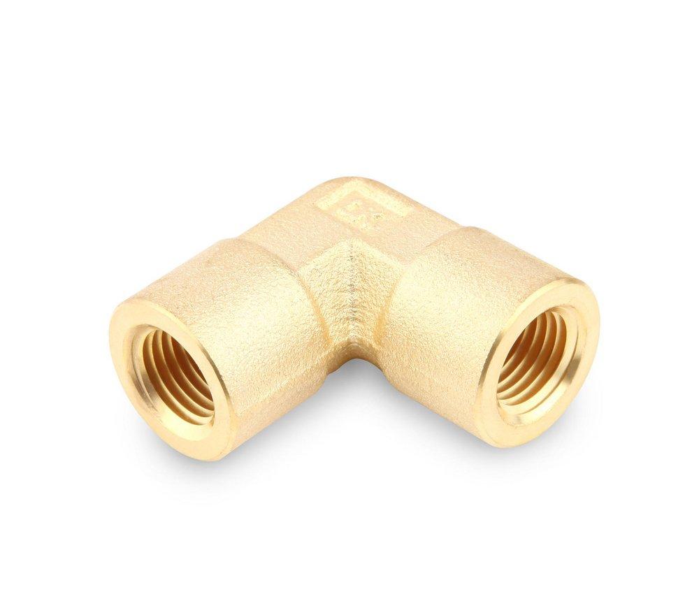 DK-LOK&reg; FNPT Brass 90 Degree Elbow 