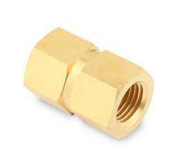 3/8 in. FNPT Brass Coupling
