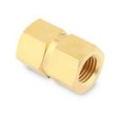 1/2 in. FPT Brass Hex Pipe Coupling